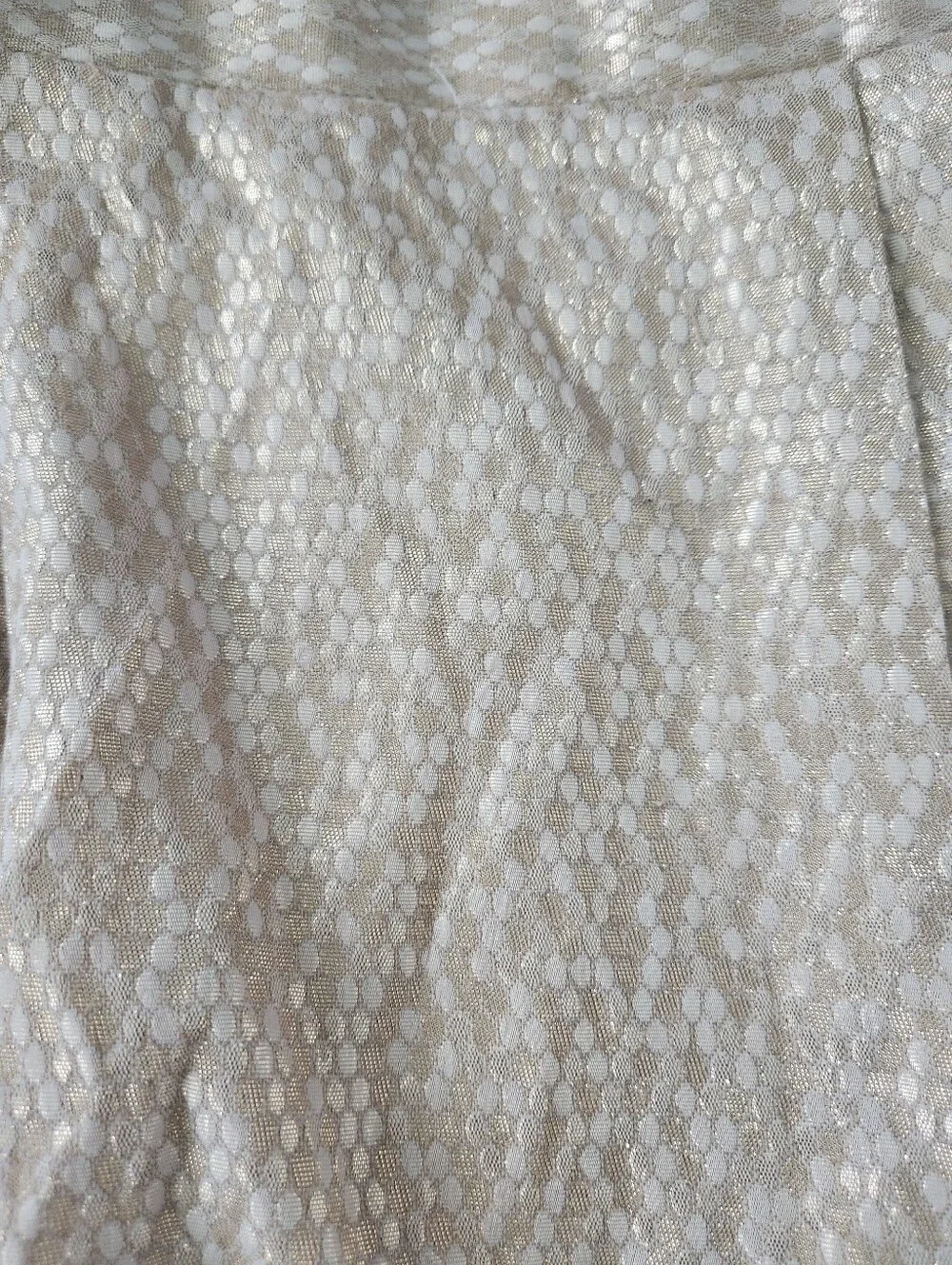 Gymboree Metallic Gold Brocade Party Dress